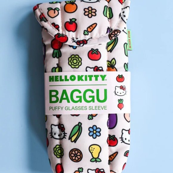 NWT Baggu Puffy Glasses Sleeve - Hello Kitty & Icon - Picture 5 of 5